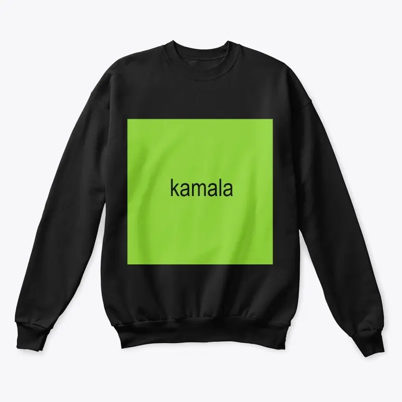 Kamala Brat Square