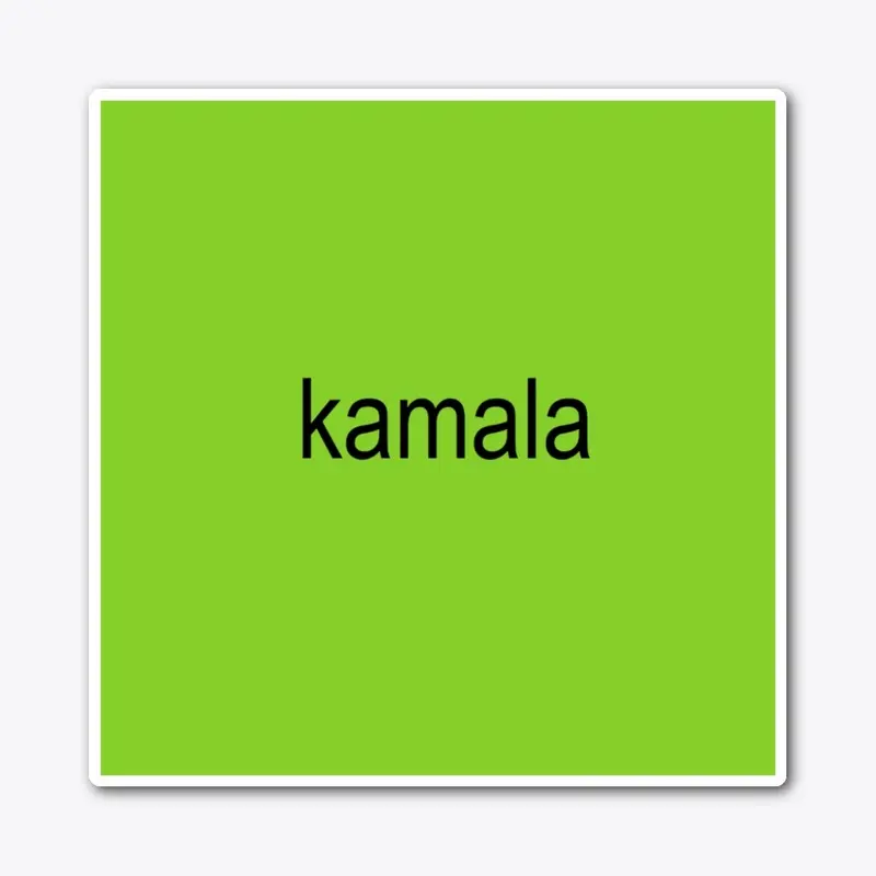 Kamala Brat Square